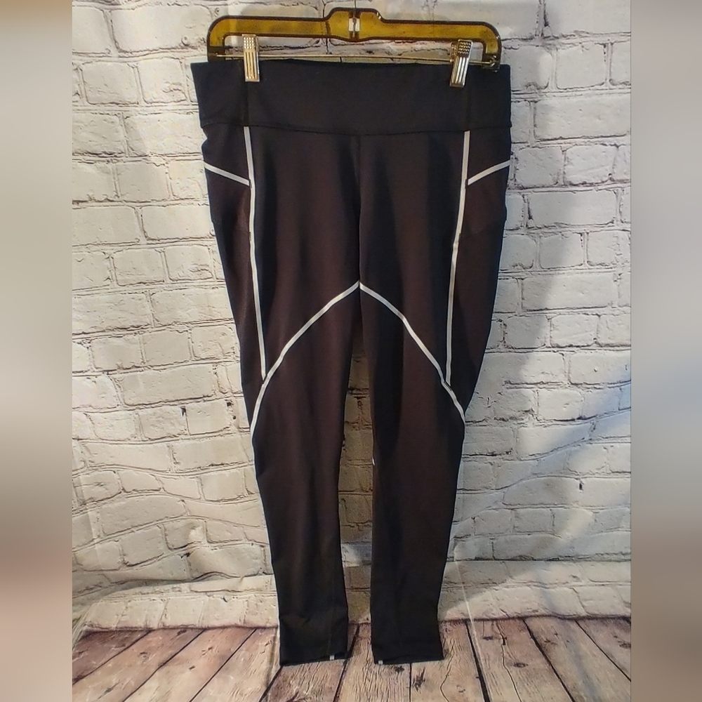 Athleta Tailwind Athletic Reflective Leggings Lar… - image 2